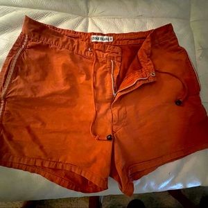 Vintage Stone Island V CP Company shorts. 1988